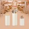 Kitcheniva 3PC Cardboard Vases Centerpieces Columns Display For Wedding